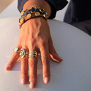 CALL TO ACTION. Purple bracelet