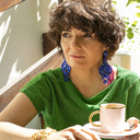 Manhattan. Gold-plated chain bracelet