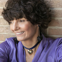 A MOMENT IN TIME. Black flower earrings