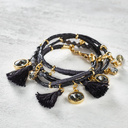 Only lovers left alive. Leather bracelet