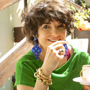 Manhattan. Gold-plated chain bracelet