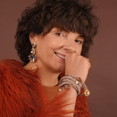 Stylish nude. Leather bracelet