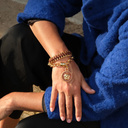 A NEW DAY. Chain bracelet
