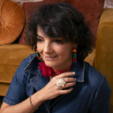 New rules. Delicate bracelet with crystals