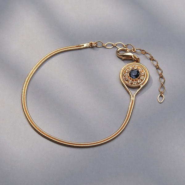 GABRIELLE. Bracelet with Swarovski crystals