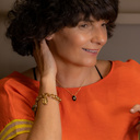 Chink chink. Bracelet with pendants