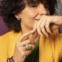 Go crazy!. Bracelet on a leather strap