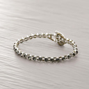 PLEASANT DAY. Bracelet with crystals