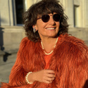 Bons Desejos. Small hoops with crystals