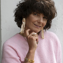 Nostalgic. Cuff bracelet with crystals