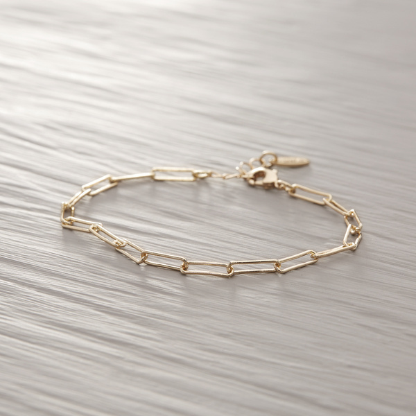 Chula Vista. Golden chain anklet
