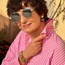 Chink chink. Bracelet with pendants