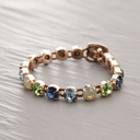 LET'S HAVE A LEMONADE. Colorful bracelet