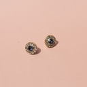 Ten. Stud earrings