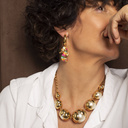 PROUD OF MYSELF. Pearl necklace