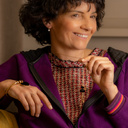 ENERGETIC THOUGHTS. Long necklace with a dragonfly pendant