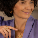 PALM BEACH. Earrings with beads