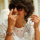 The colors of dawn. Natural stones bracelet