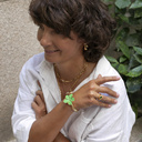 IN BLOOM. Cuff bracelet