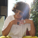 MORTICIA. Double ring with flowers