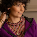 The pearl of happiness. Chain necklace with a pearl