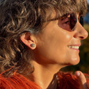 DELICATE, MAGICAL. Crystal studs