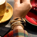 Classy chain bracelet. REFINED