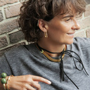 SCENT OF LAVENDER. Cuff bracelet