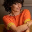 LIKE CANDY. Long necklace with colorful crystals