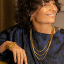 Gracias, mamá. Bracelet with a LOVE coin