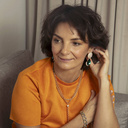 My thoughts are far away. Bracelet with crystals