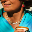 CUTE LITTLE CRABS. Colorful earrings