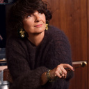 Nostalgic. Cuff bracelet with crystals