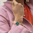 NICETIES. Necklace with a pearl