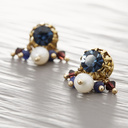 A very special gift. Dangle earrings