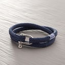 Father and Son. Bracelet with a shackle