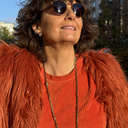 Bons Desejos. Small hoops with crystals