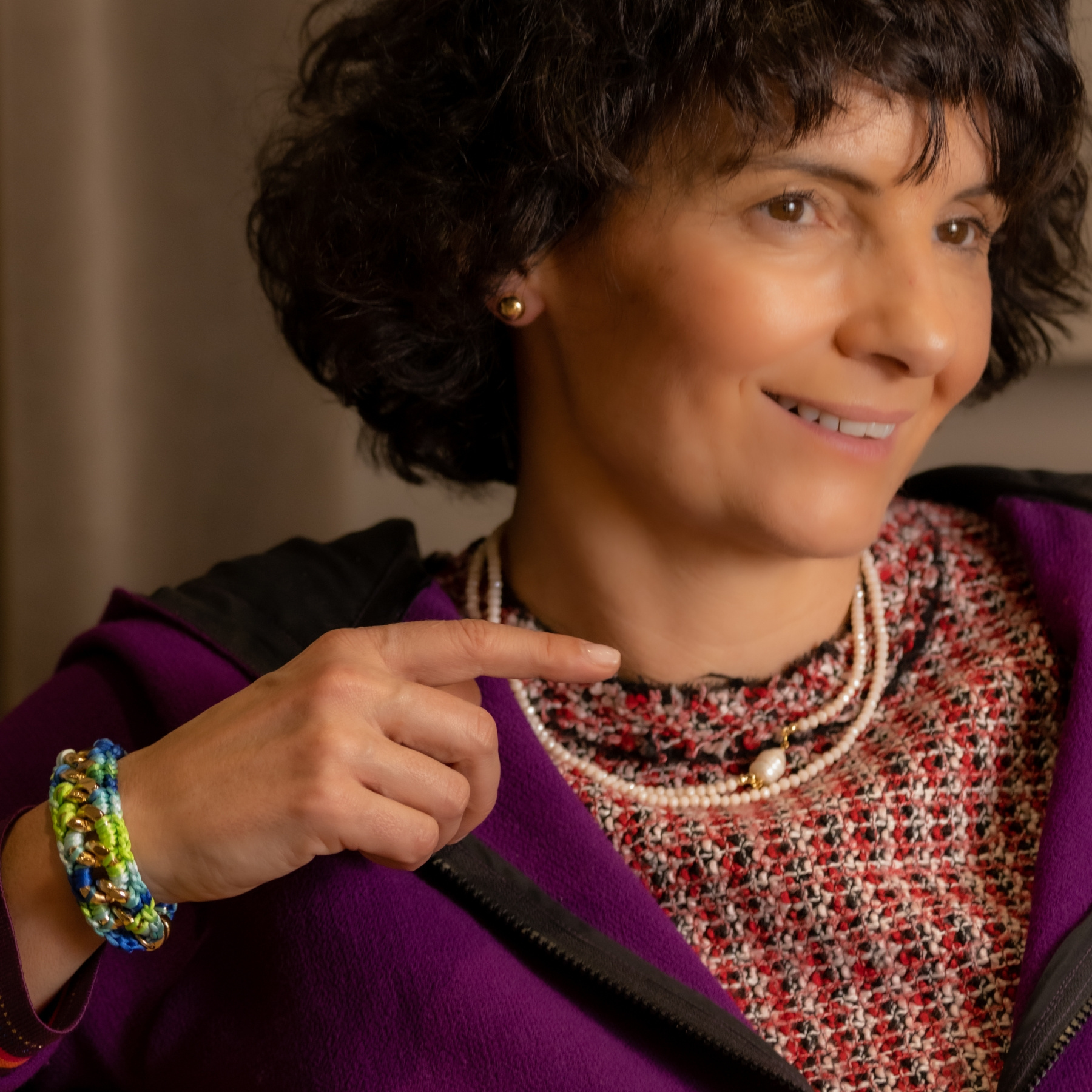 LITTLE DELIGHTS. Small stud earrings