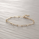 Chula Vista. Golden chain anklet