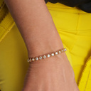 ALL DAY DREAMING. Subtle bracelet with crystals