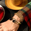 Unreal. Statement chain necklace