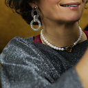 Jenny. Pearl necklace