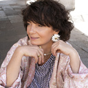 TO THE SUN. Ring with a real flower