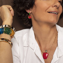 CUTE LITTLE CRABS. Colorful earrings