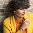 Leopards with Pearls. Drop earrings