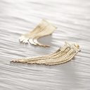 NICKI. Drop earrings