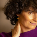 FLYING ABOVE THE GROUND. Delicate butterfly earrings