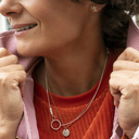 NICETIES. Necklace with a pearl