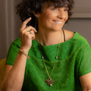 FOR MOM. Bracelet with pearls