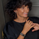 My prerogative. Bead bracelet in grey